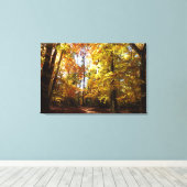 Greenbelt Park in de Herfst II Maryland Natuur Sce Canvas Afdruk (Insitu (Houten vloer))