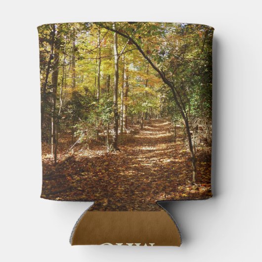 Greenbelt Park in Herfst I Landschap Maryland Blikjeskoeler (Achterkant)