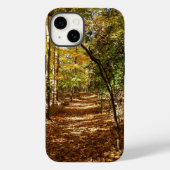Greenbelt Park in Herfst I Landschap Maryland Case-Mate iPhone Case (Achterkant)