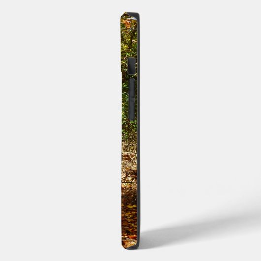 Greenbelt Park in Herfst I Landschap Maryland Case-Mate iPhone Case (Achterkant / Links)