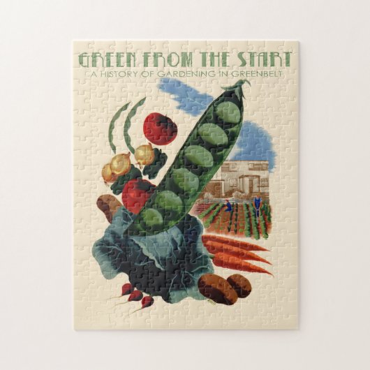  Greenbelt puzzel (Verticaal)