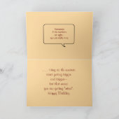 GreenBench Verjaardag of iets Kaart-aanpassen Kaart (Binnen)