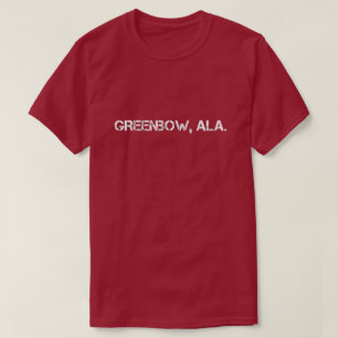 GREENBOW Alabama T-shirt