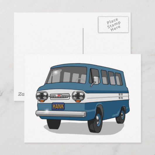 Greenbrier Hank Briefkaart (Voorkant / Achterkant)