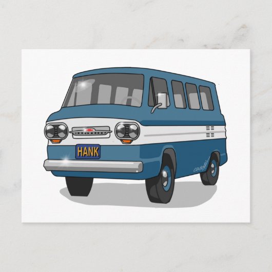 Greenbrier Hank Briefkaart (Voorkant)