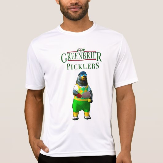 Greenbrier Picklers T-shirt (Voorkant)