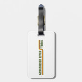 Greenbrier River Trail Bagagelabel (Achterkant verticaal)