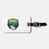 Greenbrier River Trail Bagagelabel (Voorkant horizontaal)