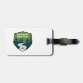 Greenbrier River Trail Bagagelabel (Achterkant horizontaal)