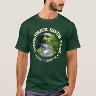 Greenbrier River Trail (fietsen c) T-shirt