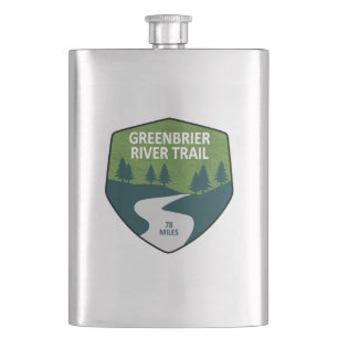 Greenbrier River Trail Flacon