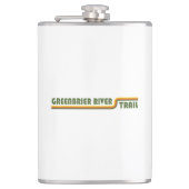 Greenbrier River Trail Heupfles (Voorkant)