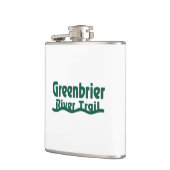 Greenbrier River Trail Heupfles (Links)