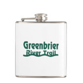 Greenbrier River Trail Heupfles (Voorkant)