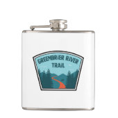 Greenbrier River Trail Heupfles (Voorkant)