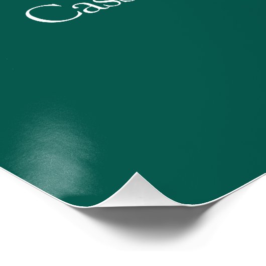 Greenbrier River Trail (RT) Perfect Poster (Hoek)