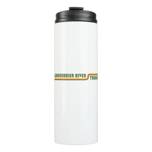 Greenbrier River Trail Thermosbeker (Voorkant)