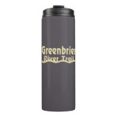 Greenbrier River Trail Thermosbeker (Voorkant)