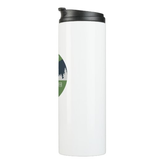 Greenbrier River Trail Thermosbeker (Geroteerd rechts)