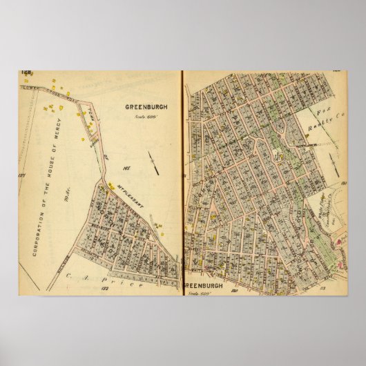 Greenburg, New York 12 Poster (Voorkant)