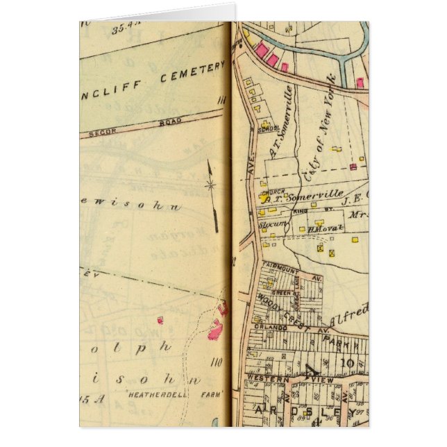 Greenburg, New York 3 (Voorkant)