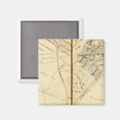 Greenburg, New York 3 Magneet (Voorkant / Achterkant)