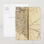 Greenburg, New York 4 Briefkaart (Voorkant / Achterkant)