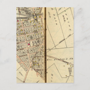 Greenburg, New York 4 Briefkaart