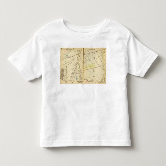 Greenburg, New York 4 Kinder Shirts (Voorkant)