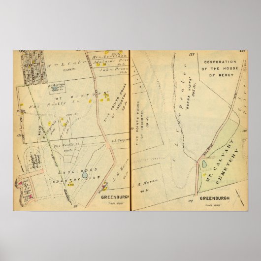 Greenburg, New York 8 Poster (Voorkant)