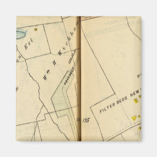 Greenburg, New York 9 Magneet