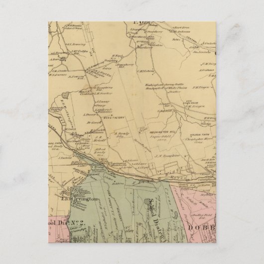 Greenburgh, New York Briefkaart (Voorkant)