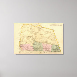 Greenburgh, New York Canvas Afdruk