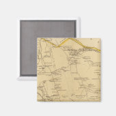 Greenburgh, New York Magneet (Voorkant / Achterkant)