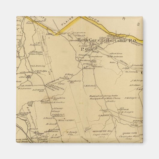 Greenburgh, New York Magneet (Voorkant)