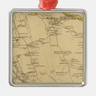 Greenburgh, New York Metalen Ornament