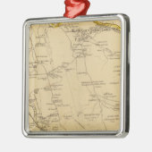 Greenburgh, New York Metalen Ornament (Links)