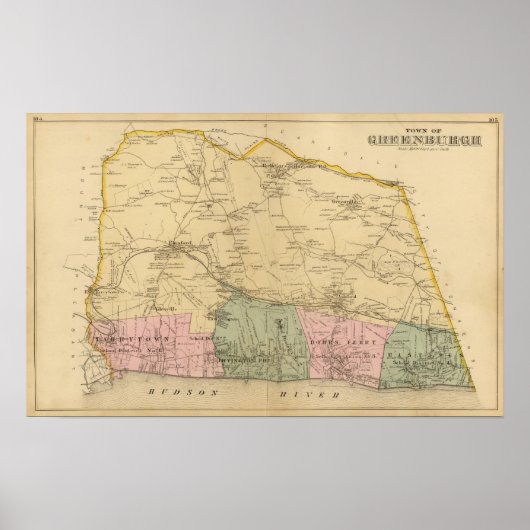 Greenburgh, New York Poster (Voorkant)