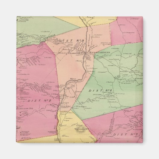 Greenburgh, stad magneet (Voorkant)