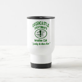 Greencastle Sportsmans Hoefijzer Club Mok