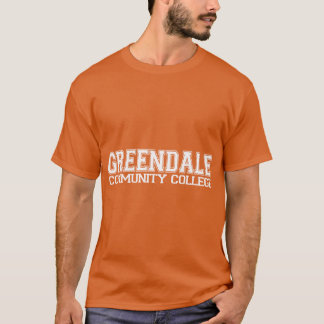 GREENDALE College T-shirt wit familie