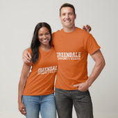 GREENDALE College T-shirt wit familie (Unisex)