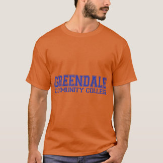 GREENDALE College Trui blauwe familie T-shirt