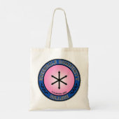Greendale Community College Magnet Tote Bag (Achterkant)