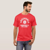greendale community college meisje t-shirt (Voorkant volledig)