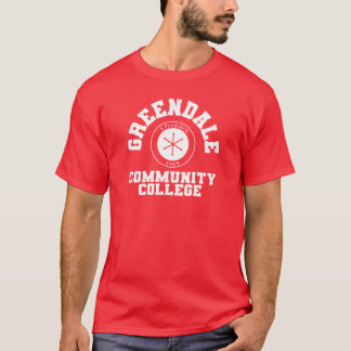 greendale community college meisje t-shirt