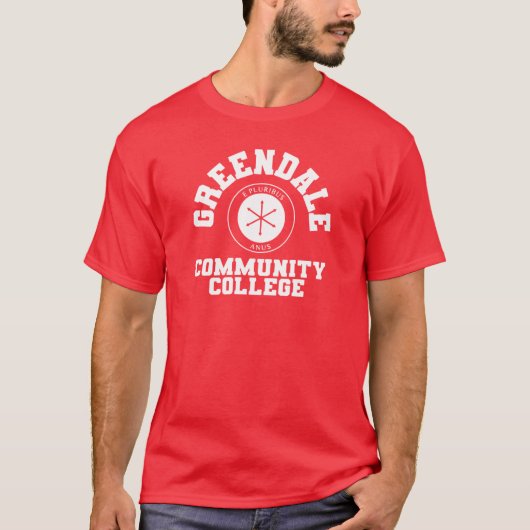 greendale community college meisje t-shirt (Voorkant)
