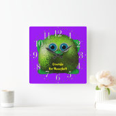 Greendle de Klok van de Cartoon van de Kinderen va (Huis)