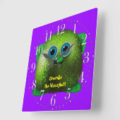 Greendle de Klok van de Cartoon van de Kinderen va (Hoek)