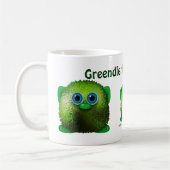 Greendle the Cudly Wuzzy-Butt Drink Mok (Links)